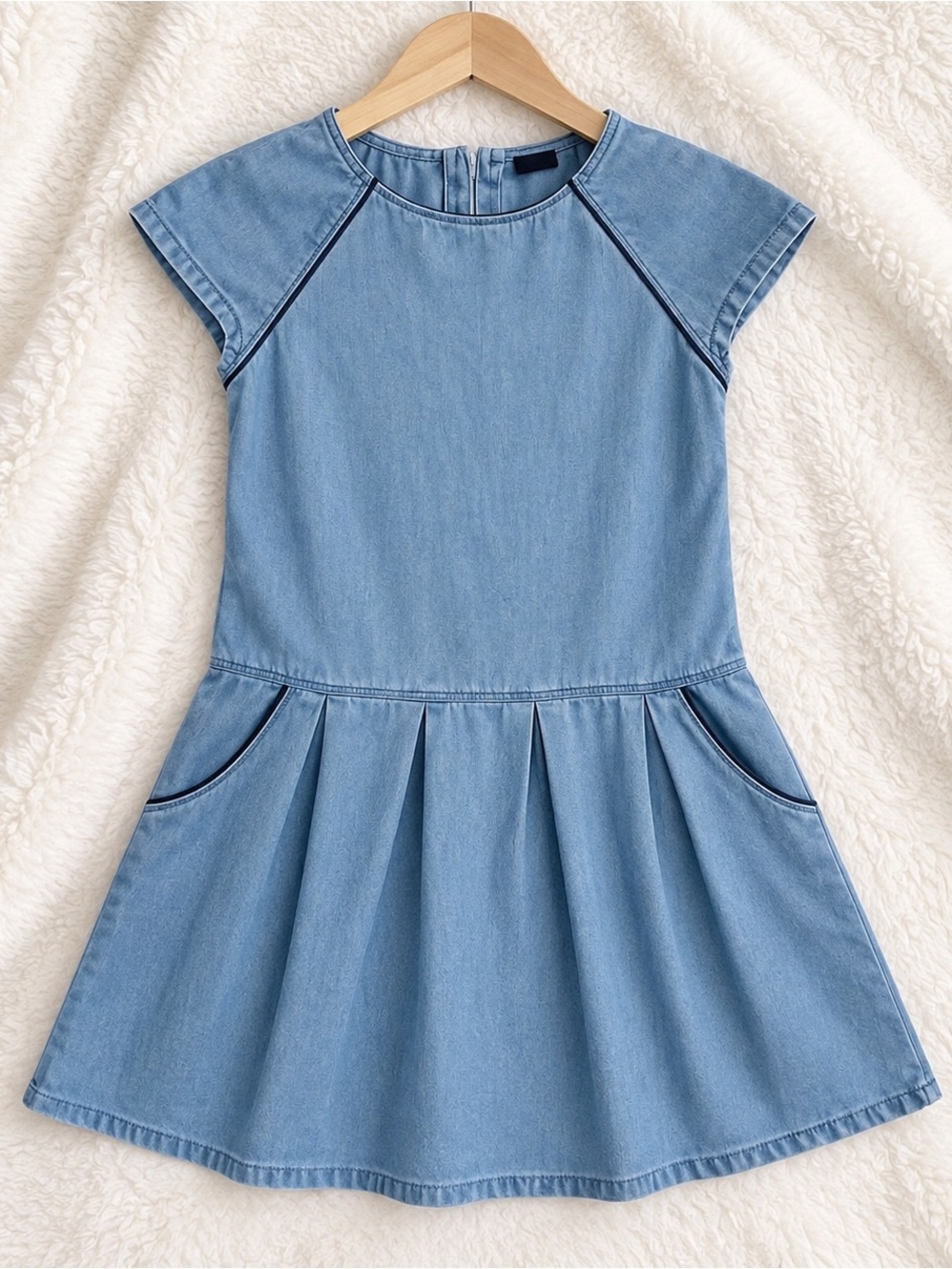 Gap kids size youth medium denim dress